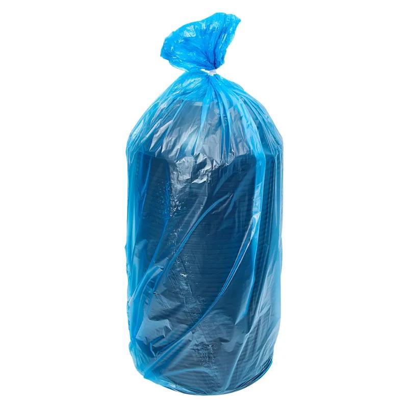 Victoria Bay Bowl 80 OZ PET Black Round Freezer Safe 50/Case