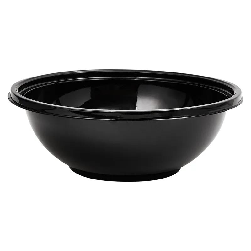 Victoria Bay Bowl 80 OZ PET Black Round Freezer Safe 50/Case