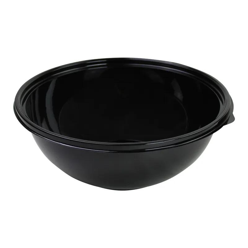 Victoria Bay Bowl 160 OZ PET Black Round Freezer Safe 50/Case