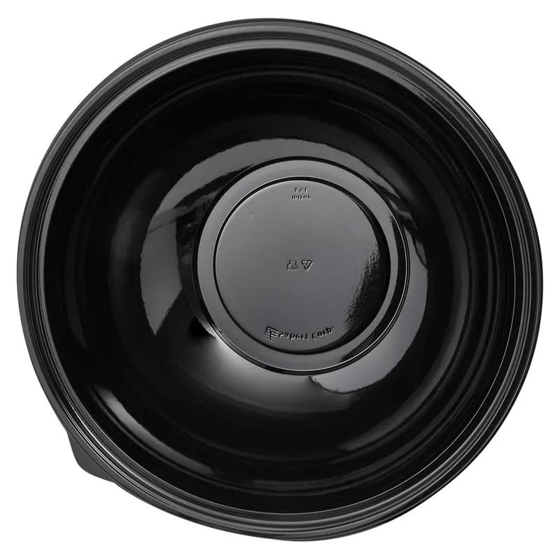 Victoria Bay Bowl 160 OZ PET Black Round Freezer Safe 50/Case