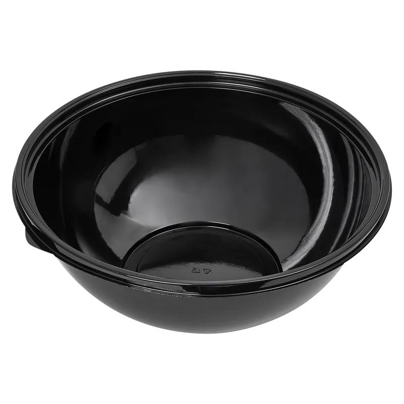 Victoria Bay Bowl 160 OZ PET Black Round Freezer Safe 50/Case