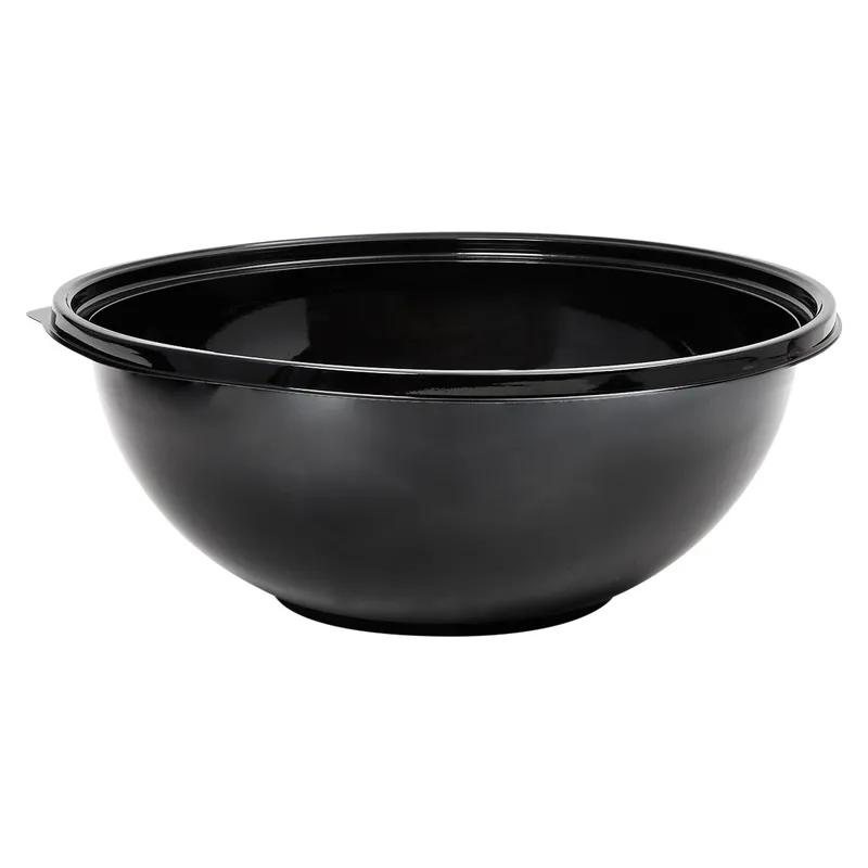 Victoria Bay Bowl 160 OZ PET Black Round Freezer Safe 50/Case