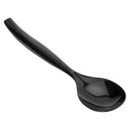 Victoria Bay Serving Spoon 10 IN PP Black Freezer Safe 72/Case