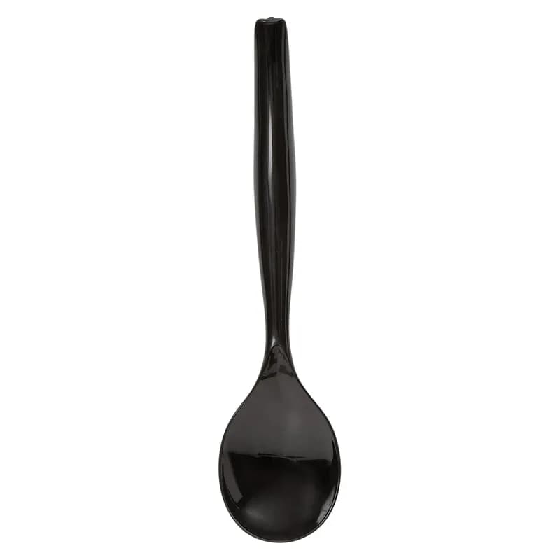 Victoria Bay Serving Spoon 10 IN PP Black Freezer Safe 72/Case