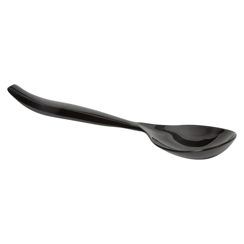 Victoria Bay Serving Spoon 10 IN PP Black Freezer Safe 72/Case