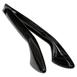 Victoria Bay Serving Tongs 9 IN PP Black Freezer Safe 18 Count/Pack 2 Packs/Case 36 Count/Case