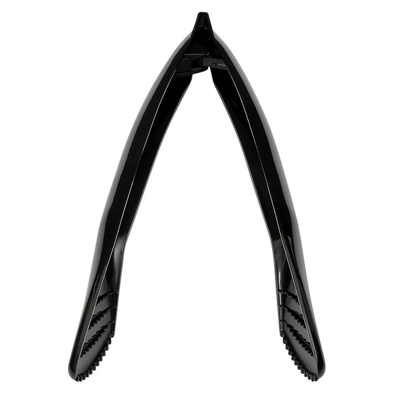 Victoria Bay Serving Tongs 9 IN PP Black Freezer Safe 18 Count/Pack 2 Packs/Case 36 Count/Case