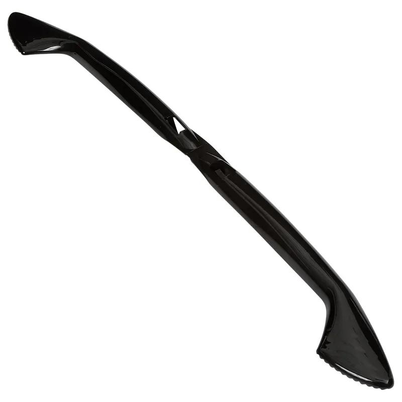 Victoria Bay Serving Tongs 9 IN PP Black Freezer Safe 18 Count/Pack 2 Packs/Case 36 Count/Case