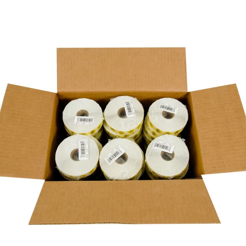 Label 0.75 IN Tuesday Round Removable Trilingual 2000/Roll