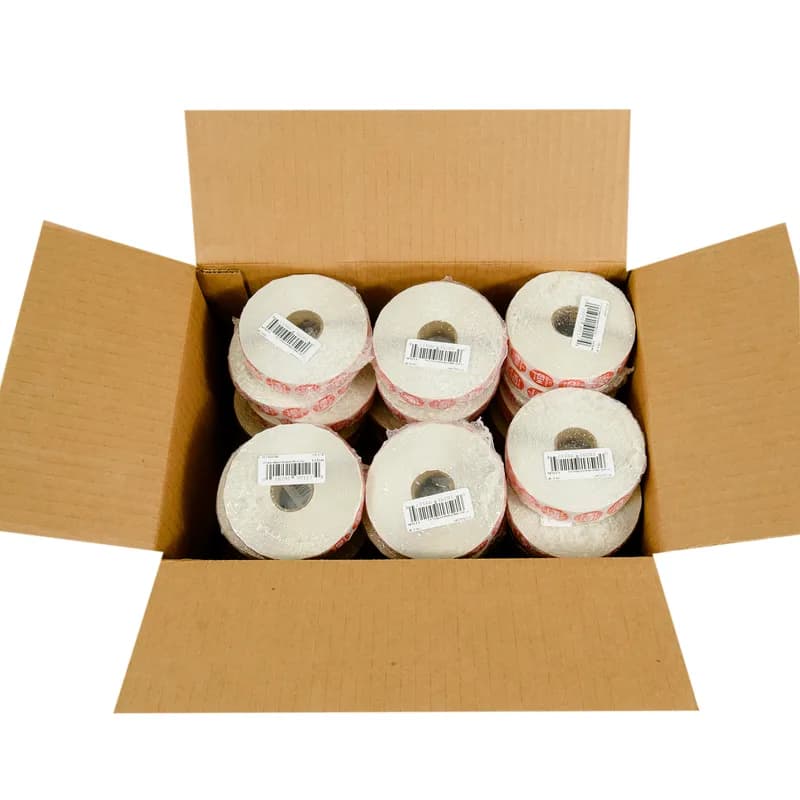 Label 0.75 IN Wednesday Round Removable Trilingual 2000/Roll