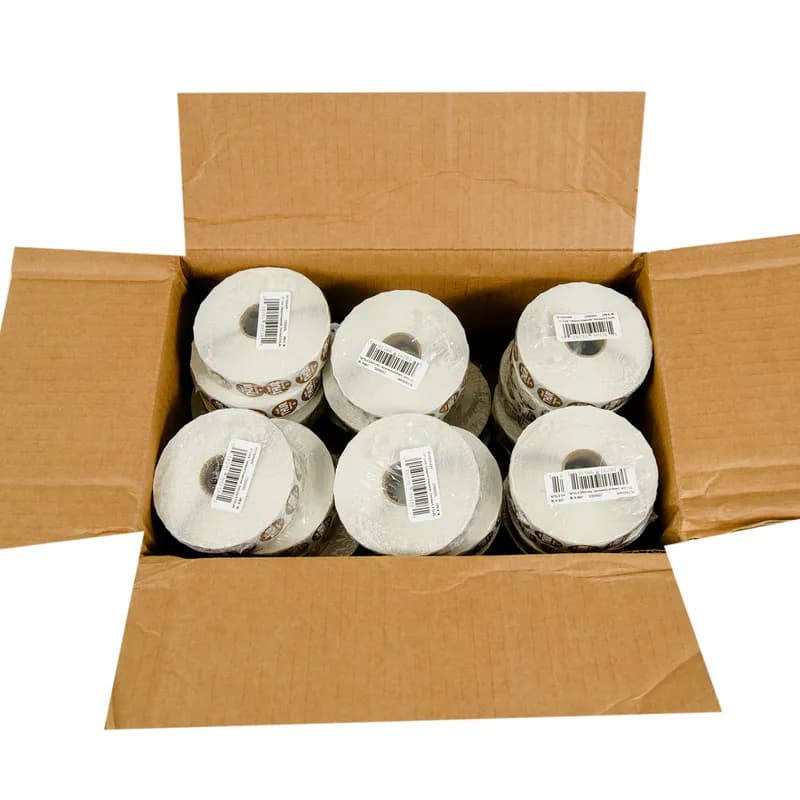 Label 0.75 IN Thursday Round Removable Trilingual 2000/Roll