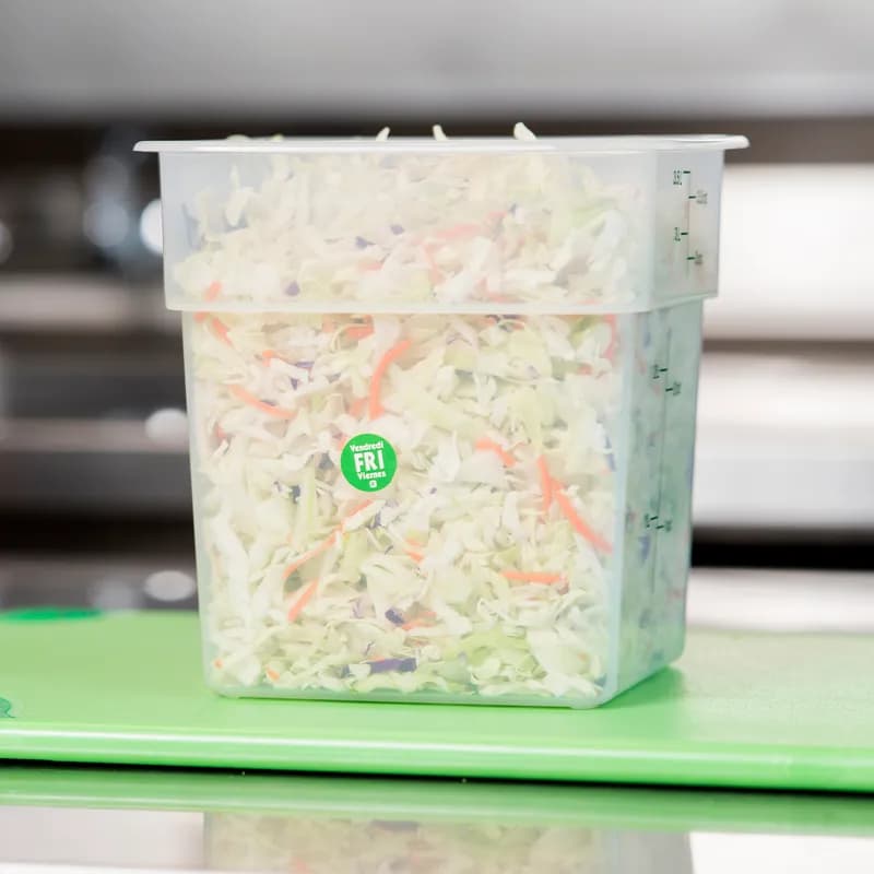 Label 0.75 IN Friday Round Removable Trilingual 2000/Roll