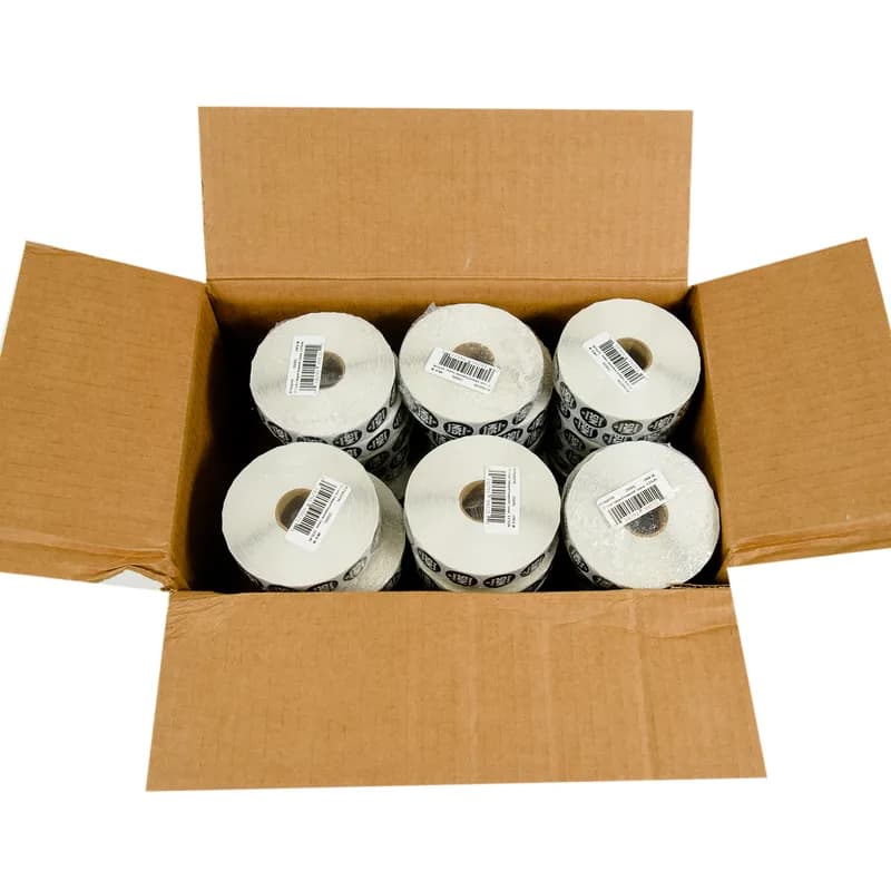 Label 0.75 IN Sunday Round Removable Trilingual 2000/Roll