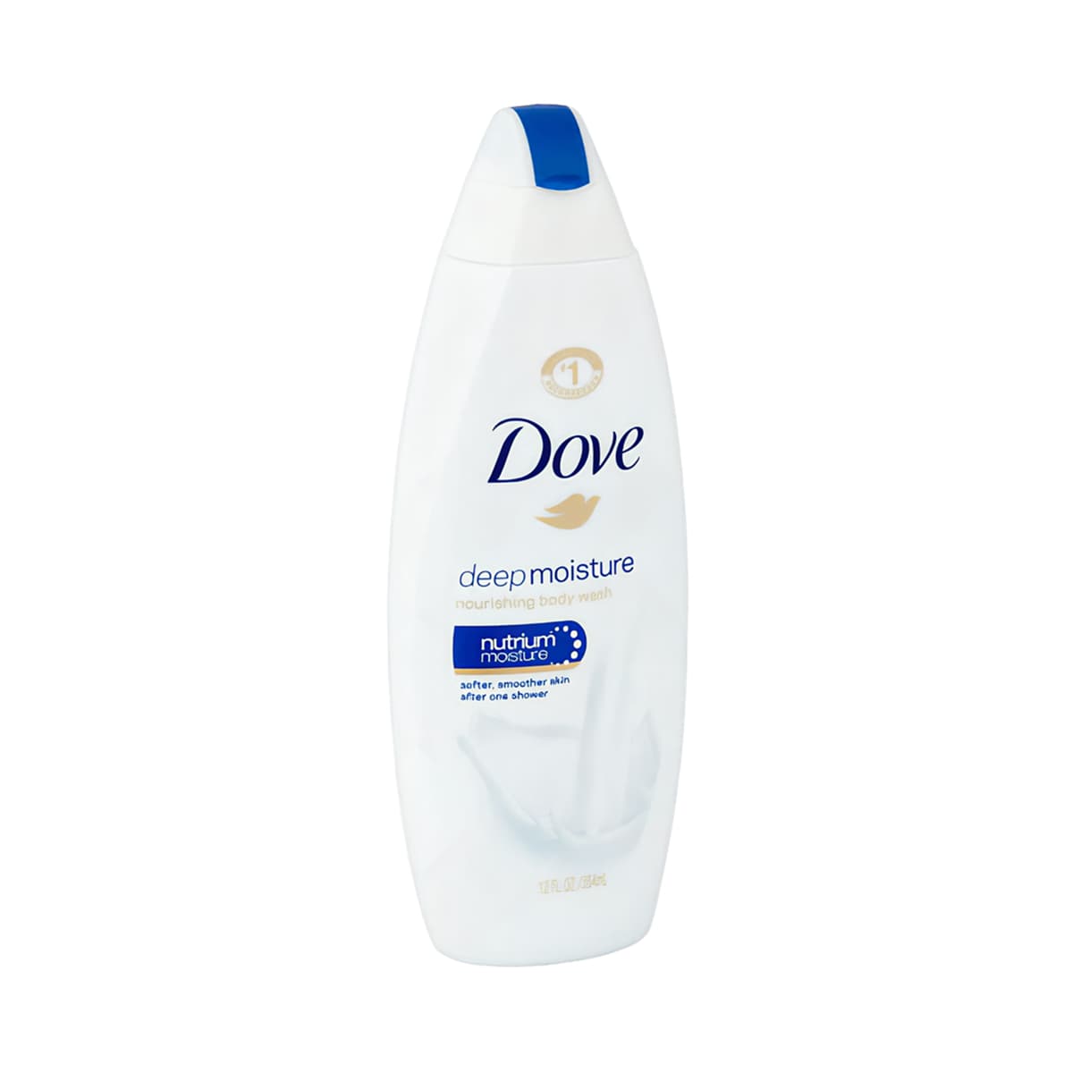 Dove Body Wash Liquid 12 FLOZ 6/Case