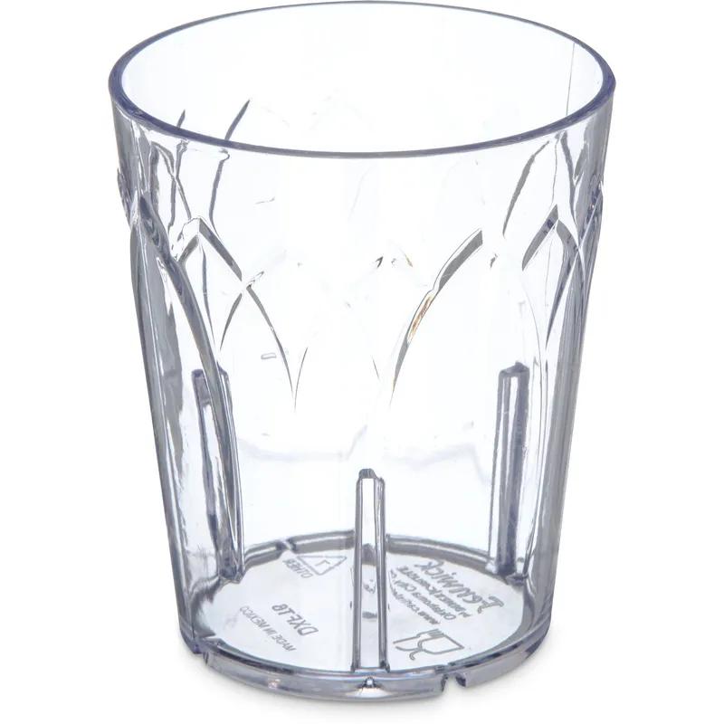 Dinex® Fenwick Tumbler 3.25X3X2.5 IN 6.7 FLOZ SAN Clear Graduated 72/Case