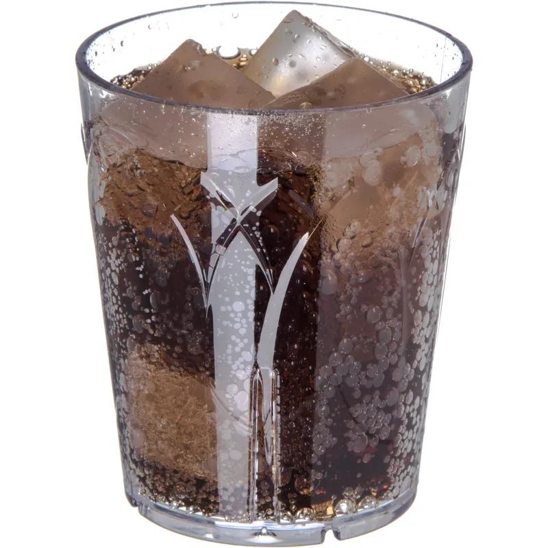 Dinex® Fenwick Tumbler 3.25X3X2.5 IN 6.7 FLOZ SAN Clear Graduated 72/Case