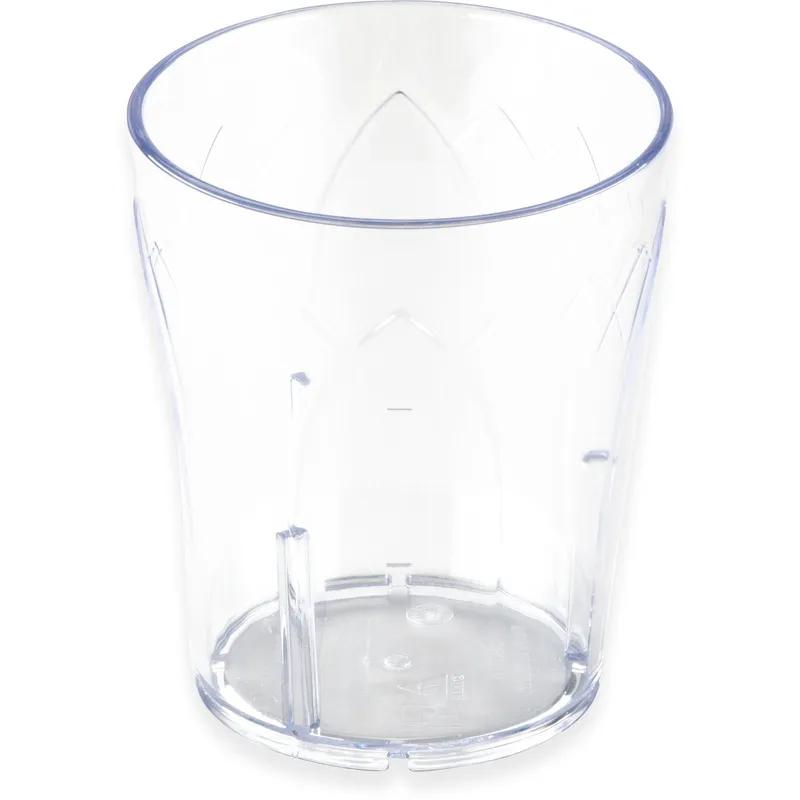 Dinex® Fenwick Tumbler 3.25X3X2.5 IN 6.7 FLOZ SAN Clear Graduated 72/Case
