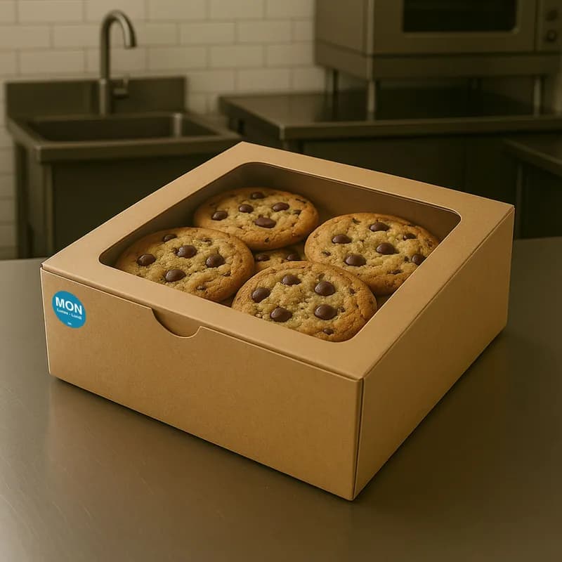 DuraMark Monday Label 0.75 IN 2000/Roll