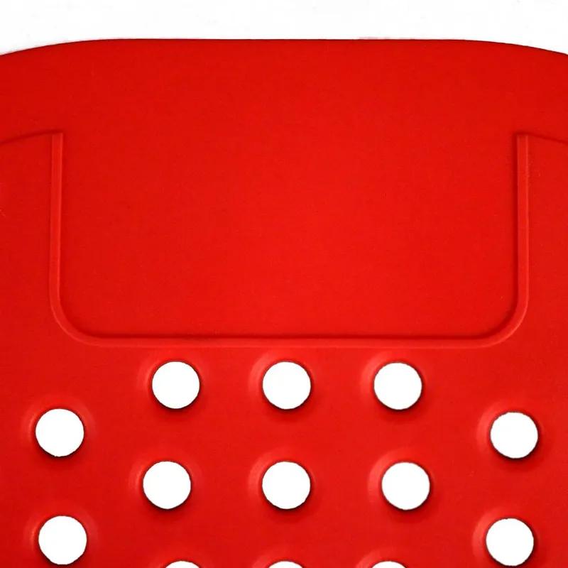 Impact® Urinal Screen Cherry Red Vinyl 7.85X10.40X1 IN 50 Count/Case