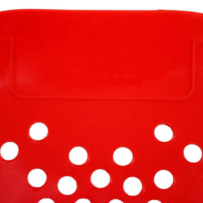 Impact® Urinal Screen Cherry Red Vinyl 7.85X10.40X1 IN 50 Count/Case