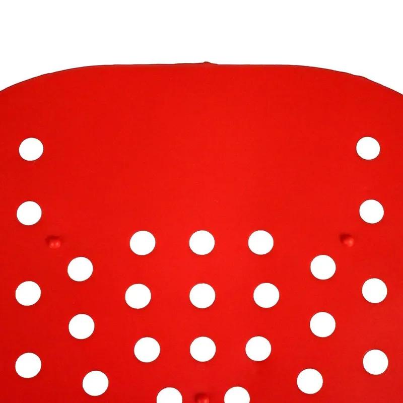 Impact® Urinal Screen Cherry Red Vinyl 7.85X10.40X1 IN 50 Count/Case