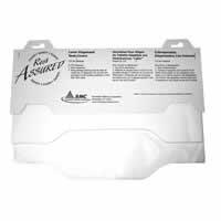Rest Assured Toilet Seat Cover White Lever Dispensed 24/Case