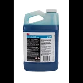 3M™ 24A 3-in1 Floor Cleaner 0.5 GAL All Purpose Concentrate No Rinse 3-in-1 4/Case