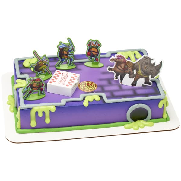 Cake & Cupcake Topper Pick Ninja Turtles 1/Each