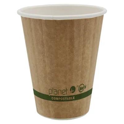 Hot Cup 8 OZ Double Wall 1000/Case