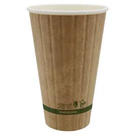 Hot Cup 16 OZ Double Wall 600/Case