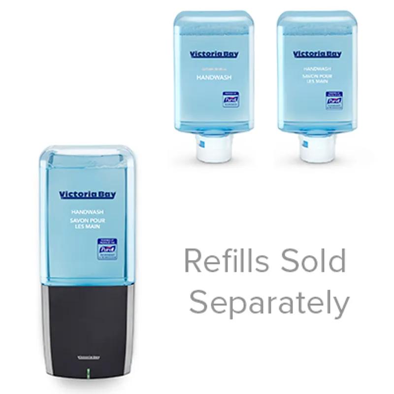 Victoria Bay Soap Dispenser 1200 mL Graphite VB10 1/Case