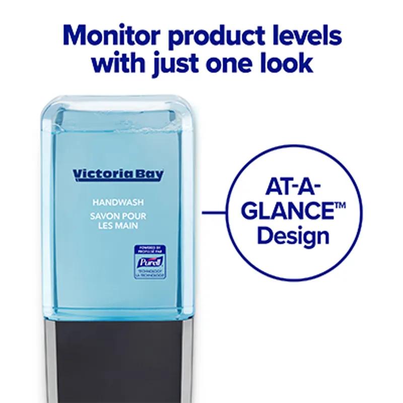 Victoria Bay Soap Dispenser 1200 mL Graphite VB10 1/Case