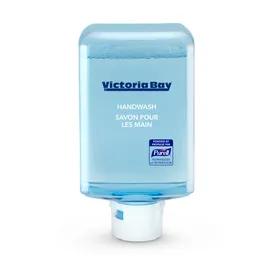 Victoria Bay Hand Soap Foam 1200 mL Fragrance Free Clear Refill VB10 Ultra Clean 2/Case