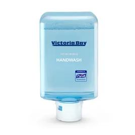 Victoria Bay Hand Soap Foam 1200 mL Fragrance Free Clear Antimicrobial VB10 2/Case