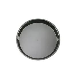 Serving Tray 12 IN Black Round 25/Case