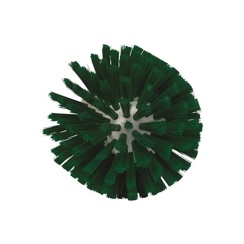 Vikan® Pipe Brush Meat Mincer Brush 5.1X5.1X4.5 IN Medium (MED) PP Polyester Stainless Steel Green 1/Each
