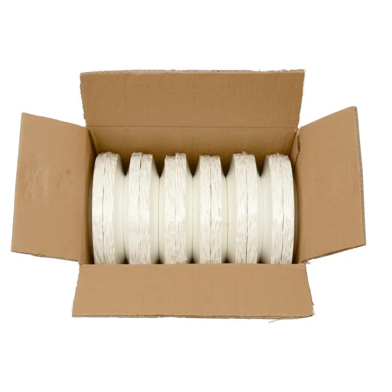 Plate 7.5 IN Plastic White Gold 120/Case