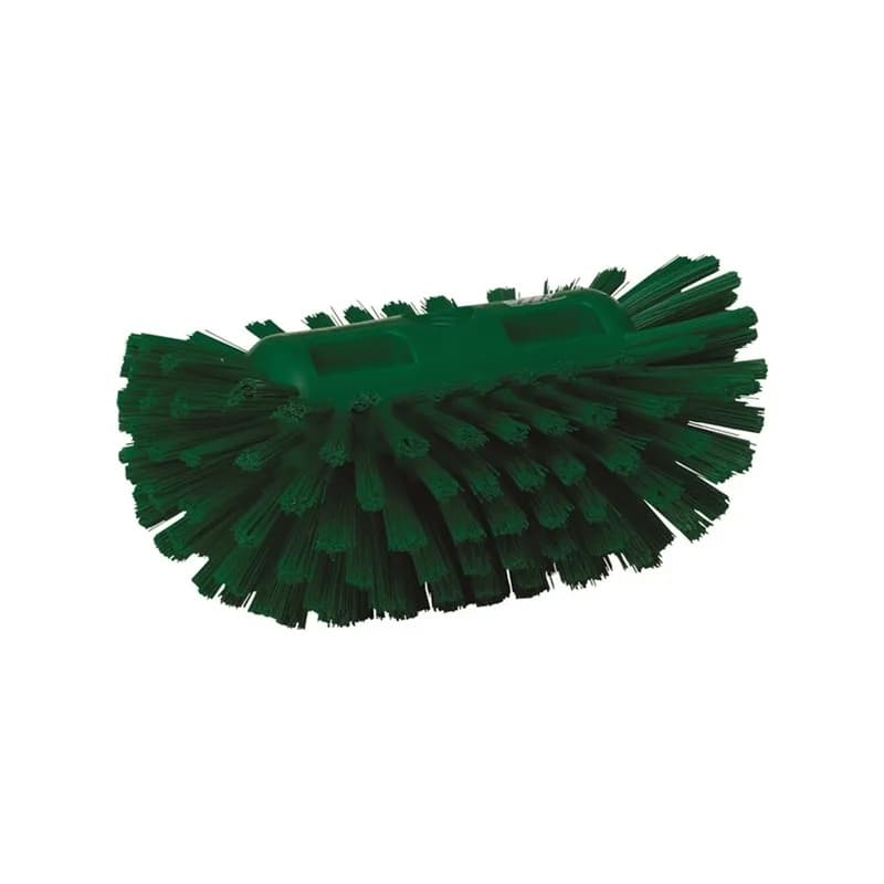 Vikan® Tank Brush 8.1X5.1X3.9 IN PP Polyester Stainless Steel Green Hard 1/Each