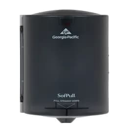 Sofpull® Paper Towel Dispenser Translucent Smoke Centerpull Regular Capacity 1/Each