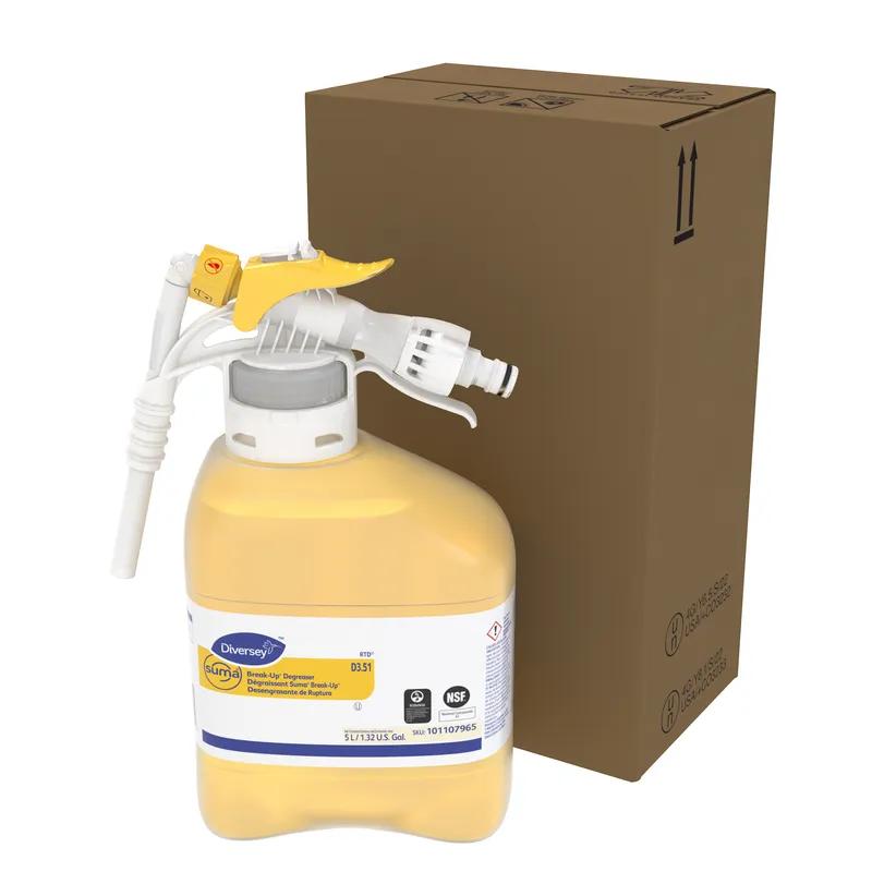 Suma® Break-Up® Degreaser 5 L Liquid Kosher 1/Case
