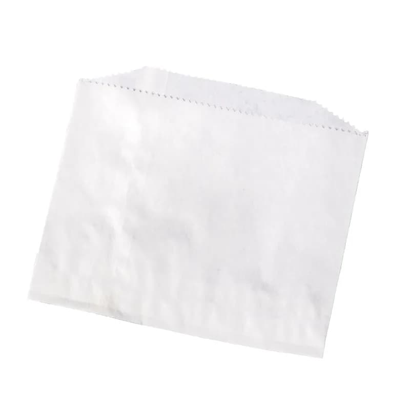 French Fry Bag 4.5X3.5 IN Paper White Plain 1000/Box