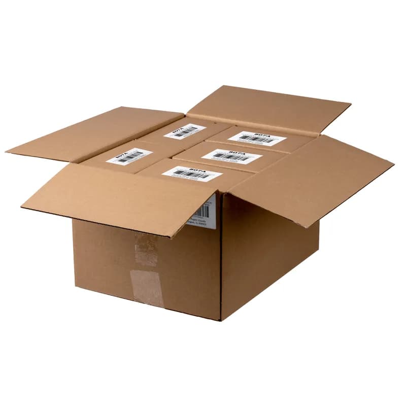 French Fry Bag 4.5X3.5 IN Paper White Plain 1000/Box