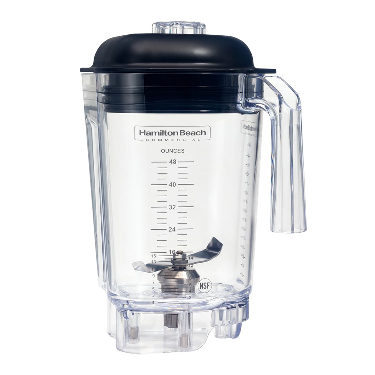 New Edge Blender Jar 1,2,3,4 Base 1/Each