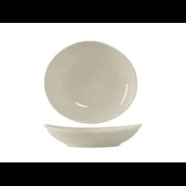 Bowl 7X6.125 IN 10.5 OZ China Eggshell Oval Fully Vitrified Oven Safe Dishwasher Safe Microwave Oven Safe 12/Case