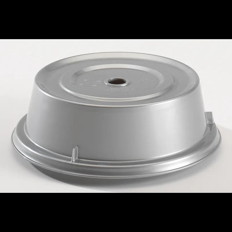 Camwear® Plate Cover 10.56 IN PC Silver Metallic 12/Case