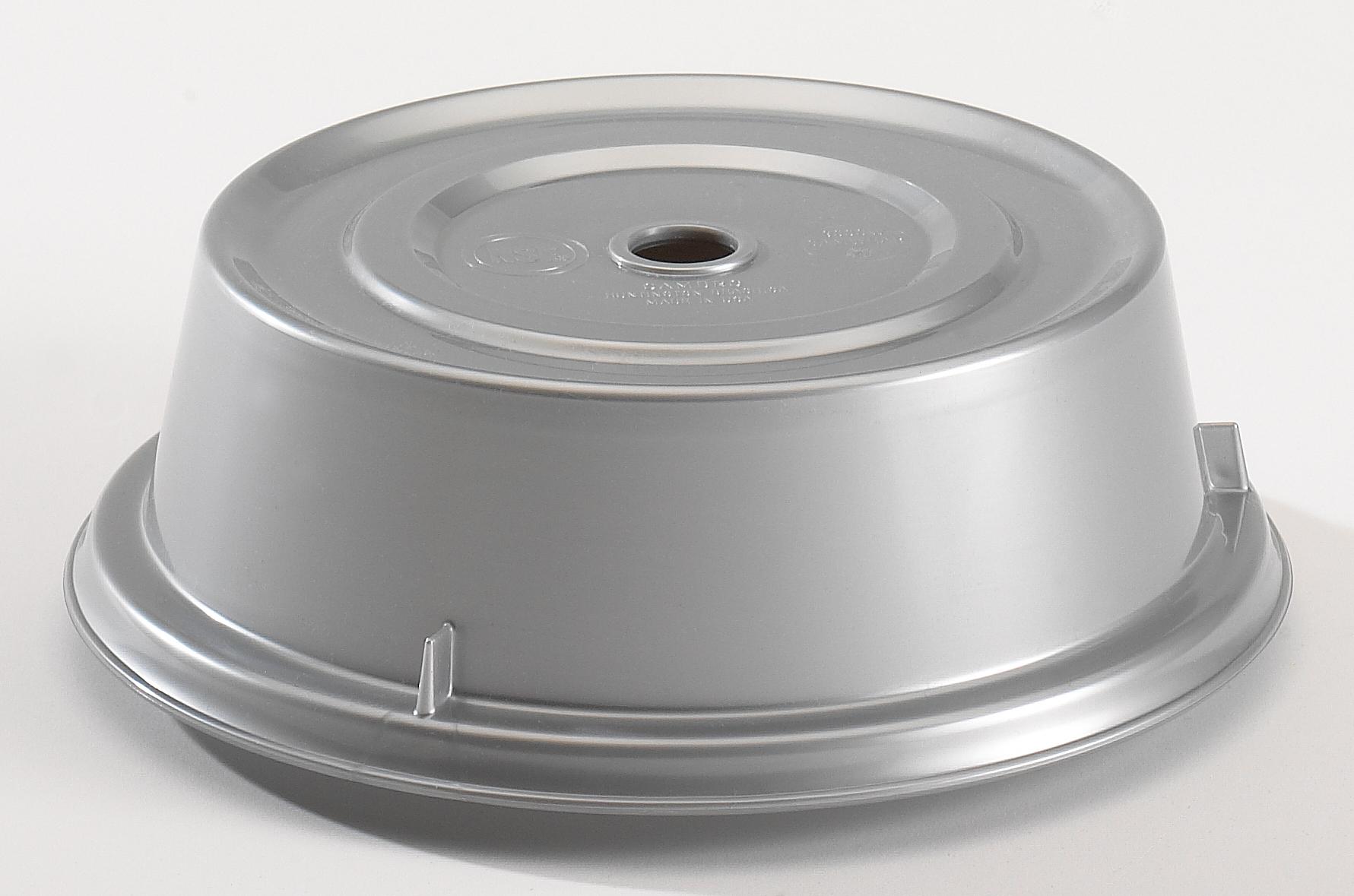 Camwear® Plate Cover 10.56 IN PC Silver Metallic 12/Case