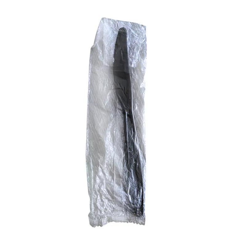 Victoria Bay Knife PS Black Heavyweight Wrapped 1000/Case