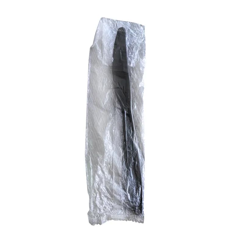 Victoria Bay Knife PS Black Heavyweight Wrapped 1000/Case