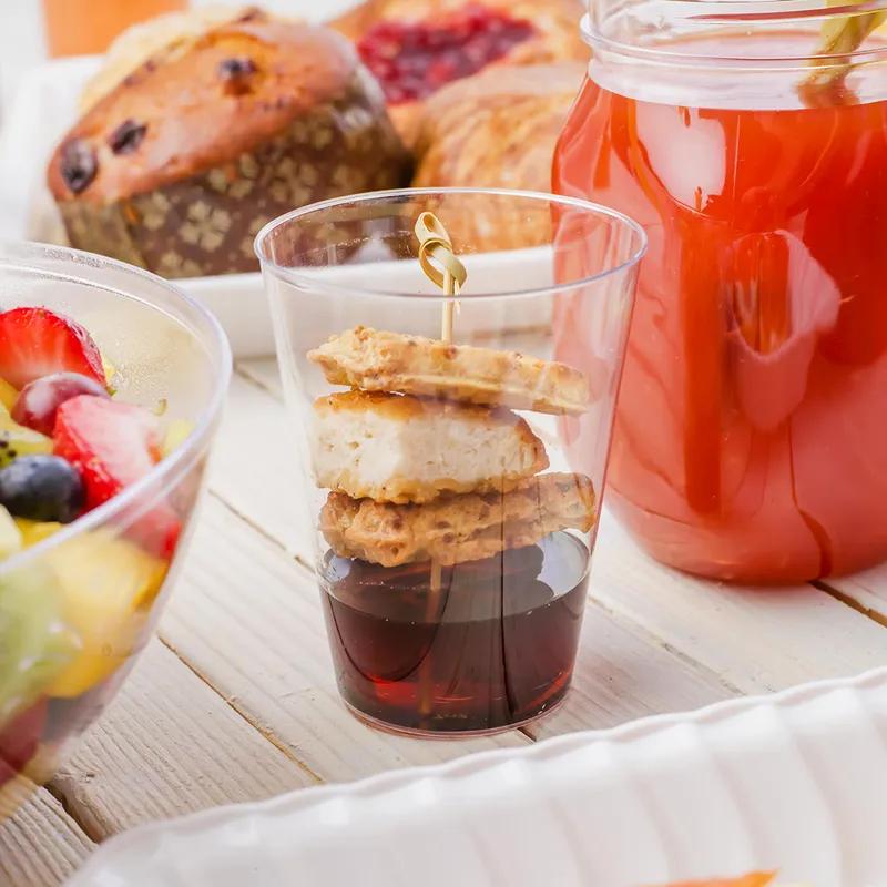 Savvi Serve Cup Tumbler 14 OZ Clear 500/Case