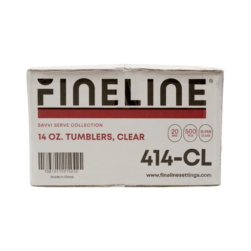 Savvi Serve Cup Tumbler 14 OZ Clear 500/Case